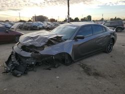 Salvage cars for sale from Copart Los Angeles, CA: 2021 Dodge Charger SXT