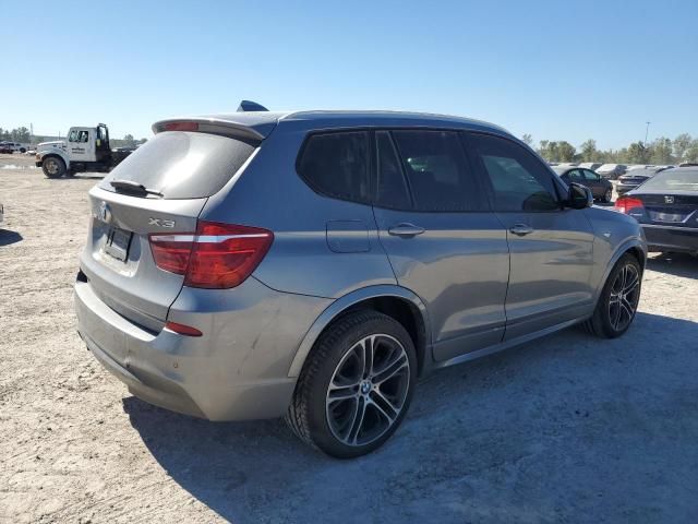 2016 BMW X3 XDRIVE35I