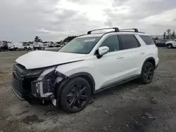 Salvage cars for sale at Lumberton, NC auction: 2024 Hyundai Palisade XRT