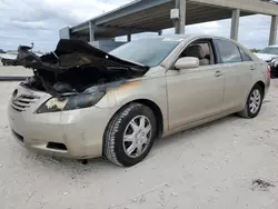 Toyota Camry salvage cars for sale: 2009 Toyota Camry Base