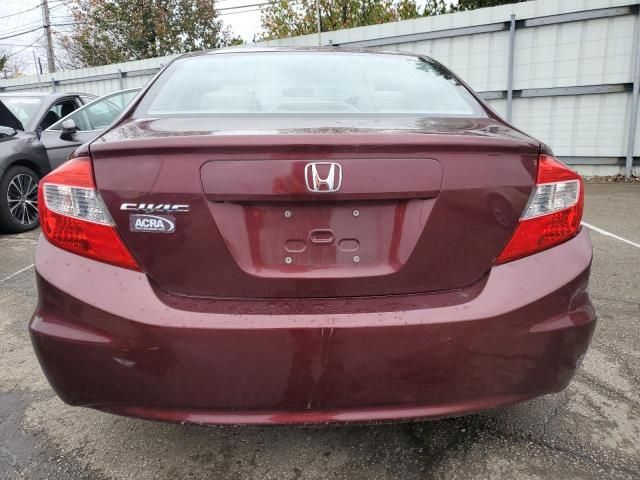 2012 Honda Civic EX