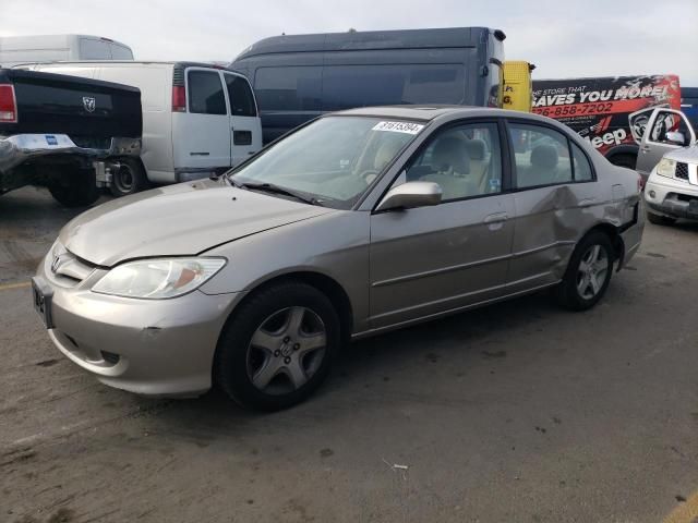 2004 Honda Civic EX