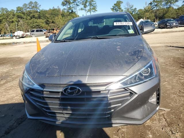 2020 Hyundai Elantra SEL