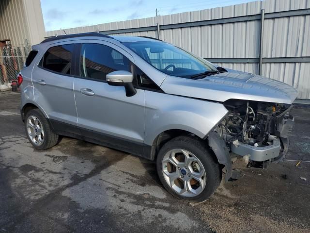 2021 Ford Ecosport SE