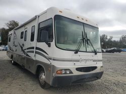 Salvage trucks for sale at Tifton, GA auction: 2002 Ford F550 Super Duty Stripped Chassis