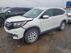 2015 Honda CR-V EXL en venta en Woodhaven, MI