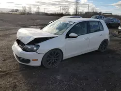 Volkswagen Vehiculos salvage en venta: 2013 Volkswagen Golf