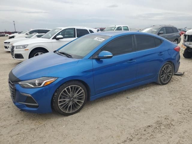 2018 Hyundai Elantra Sport