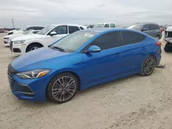 Salvage cars for sale at Arcadia, FL auction: 2018 Hyundai Elantra Sport