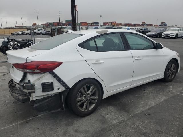 2018 Hyundai Elantra SEL