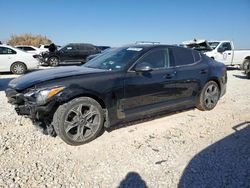 Salvage cars for sale at Taylor, TX auction: 2020 KIA Stinger