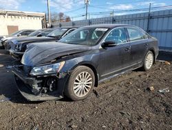 Volkswagen salvage cars for sale: 2017 Volkswagen Passat SE