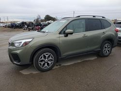 Salvage cars for sale from Copart Nampa, ID: 2019 Subaru Forester Premium