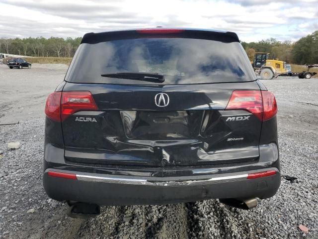 2011 Acura MDX Technology