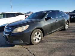 Carros salvage a la venta en subasta: 2013 Chevrolet Malibu LS