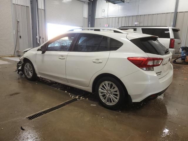 2017 Subaru Impreza Premium Plus