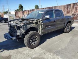 Salvage cars for sale at Wilmington, CA auction: 2017 Toyota Tacoma Double Cab