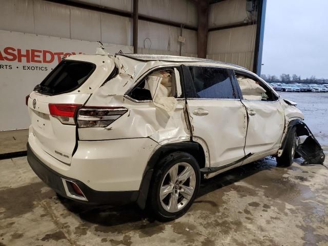 2018 Toyota Highlander Limited