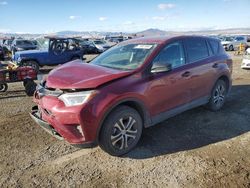 Salvage cars for sale at Helena, MT auction: 2018 Toyota Rav4 LE