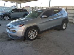 Jeep Cherokee Latitude Vehiculos salvage en venta: 2016 Jeep Cherokee Latitude