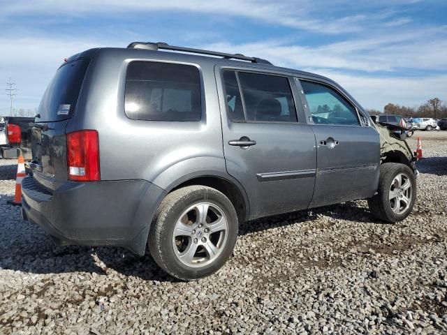 2012 Honda Pilot EXL