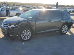 Salvage cars for sale at Grand Prairie, TX auction: 2014 Toyota Venza LE