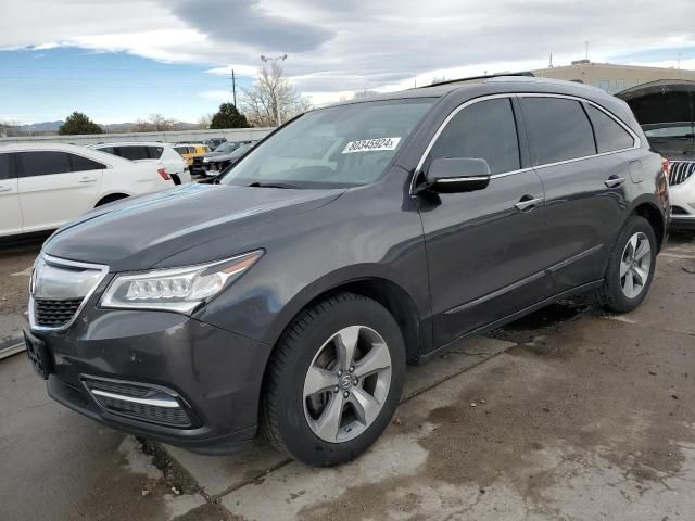 2014 Acura MDX