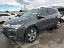 Salvage Cars with No Bids Yet For Sale at auction: 2014 Acura MDX