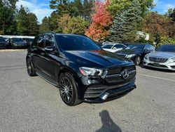 Mercedes-Benz salvage cars for sale: 2020 Mercedes-Benz GLE 350