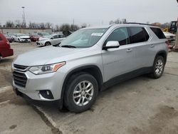 Chevrolet salvage cars for sale: 2021 Chevrolet Traverse LT