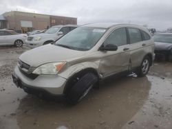 Salvage cars for sale at Kansas City, KS auction: 2009 Honda CR-V LX