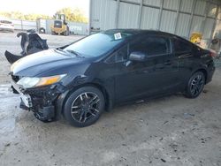 Salvage cars for sale at Midway, FL auction: 2015 Honda Civic LX