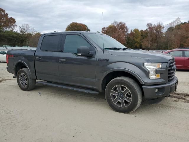 2016 Ford F150 Supercrew