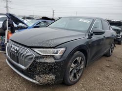 2022 Audi E-TRON Sportback Prestige en venta en Elgin, IL