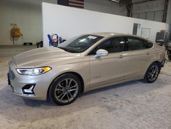 Ford salvage cars for sale: 2019 Ford Fusion Titanium