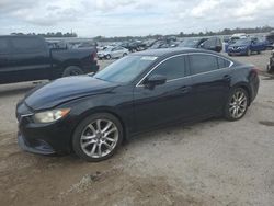 Salvage cars for sale at Harleyville, SC auction: 2015 Mazda 6 Touring