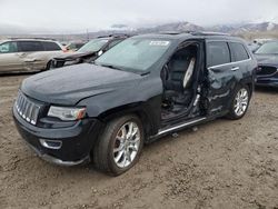 Jeep salvage cars for sale: 2014 Jeep Grand Cherokee Summit