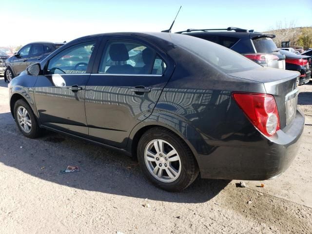 2014 Chevrolet Sonic LT