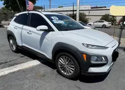 Hyundai salvage cars for sale: 2020 Hyundai Kona SEL Plus