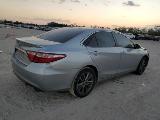 2016 Toyota Camry LE