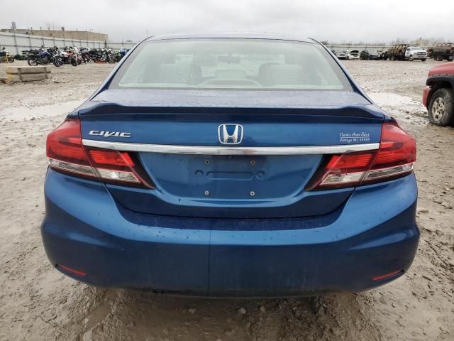 2013 Honda Civic EXL