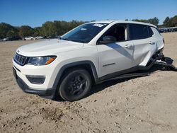 Jeep salvage cars for sale: 2019 Jeep Compass Sport