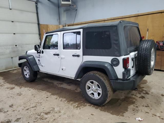 2016 Jeep Wrangler Unlimited Sport