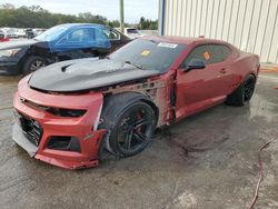 Chevrolet Camaro salvage cars for sale: 2018 Chevrolet Camaro ZL1