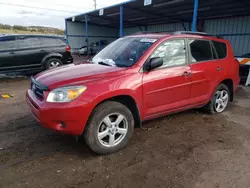 Salvage cars for sale at Colorado Springs, CO auction: 2008 Toyota Rav4