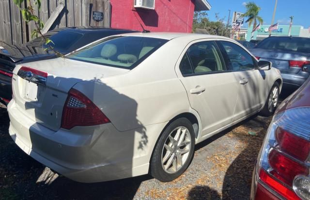 2012 Ford Fusion SEL