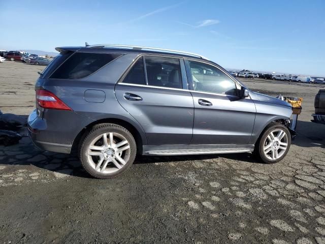 2015 Mercedes-Benz ML 350 4matic