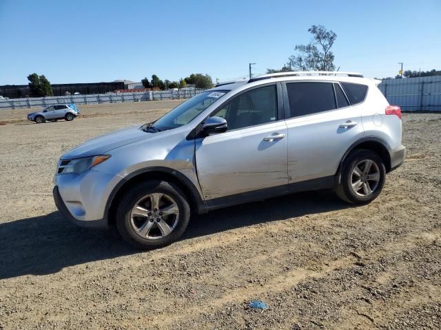 2013 Toyota Rav4 XLE