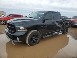 Salvage cars for sale at Amarillo, TX auction: 2017 Dodge RAM 1500 Sport