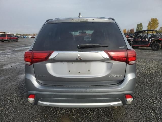 2017 Mitsubishi Outlander ES